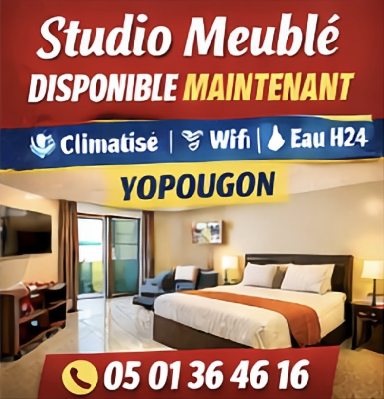 Chambre STUDIO-SODECI 3