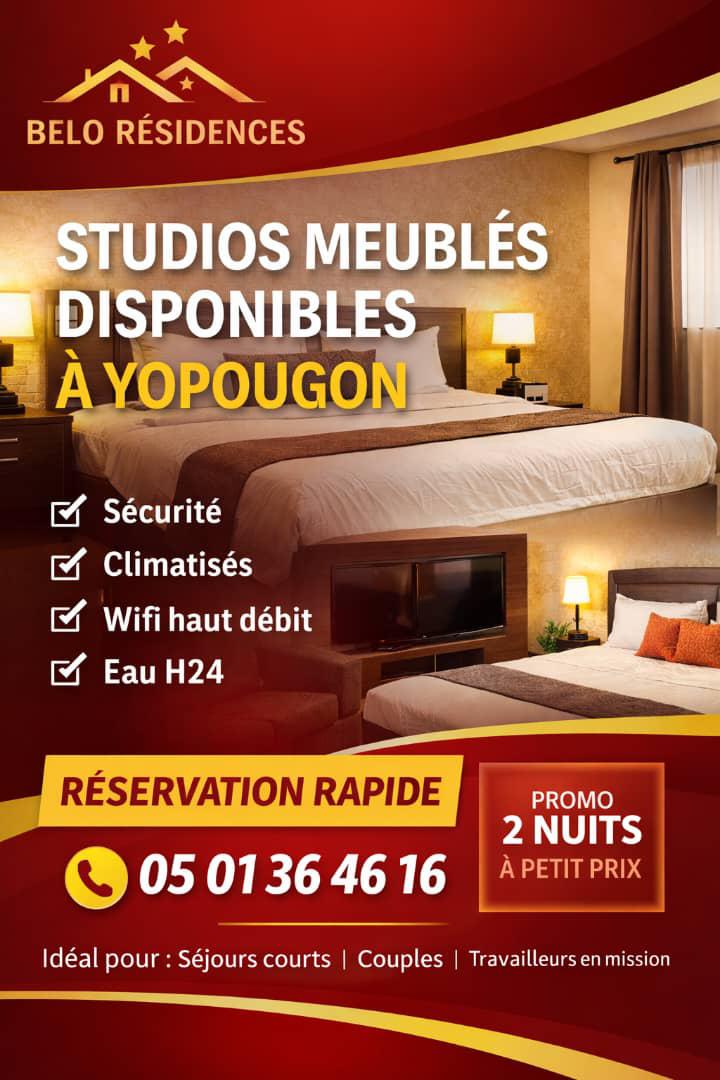 Chambre STUDIO-SODECI 1