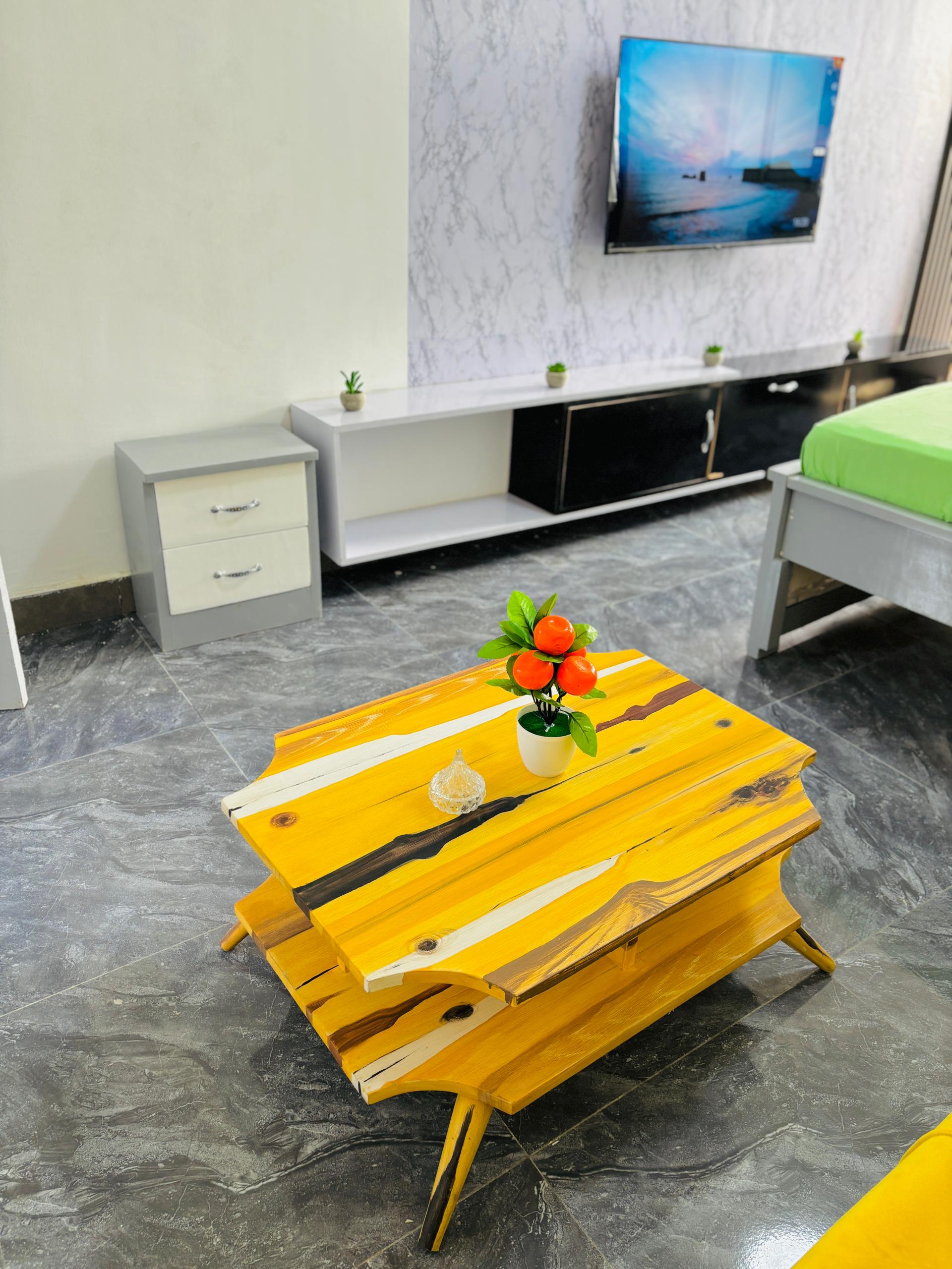 Chambre STUDIO-YAMOUSSOUKRO