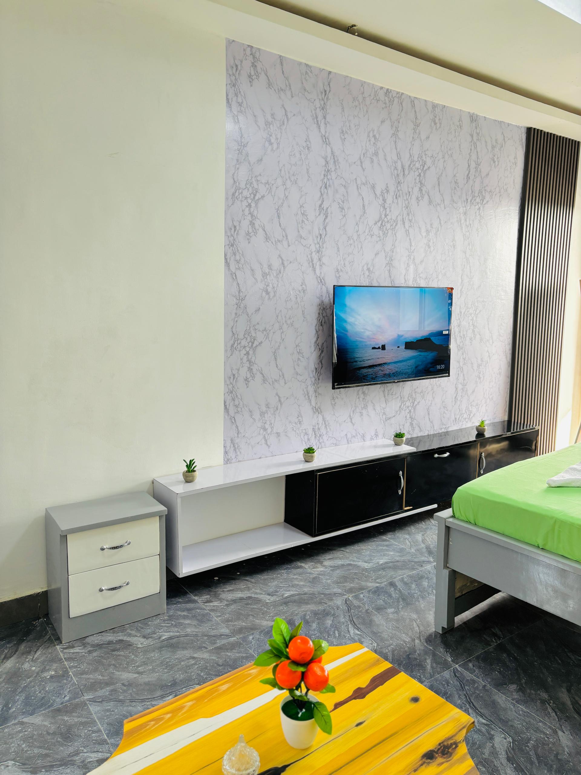 Chambre STUDIO-YAMOUSSOUKRO